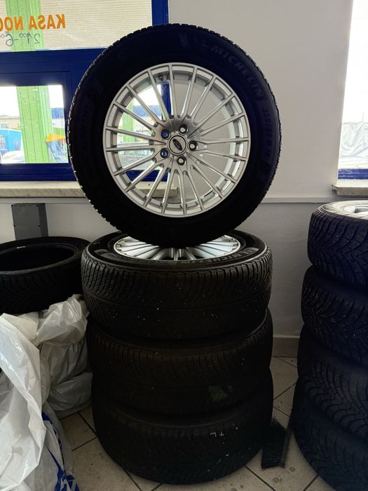 Koła 5x108 ford R18 opony 255/55/18