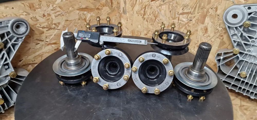 BMW E46 330i DYFER MOST FLANSZE