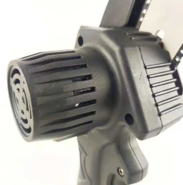 Аккумуляторная цепная мини-пила 6 дюймов 48V в чемодане 2 АКБ. 2 цепи