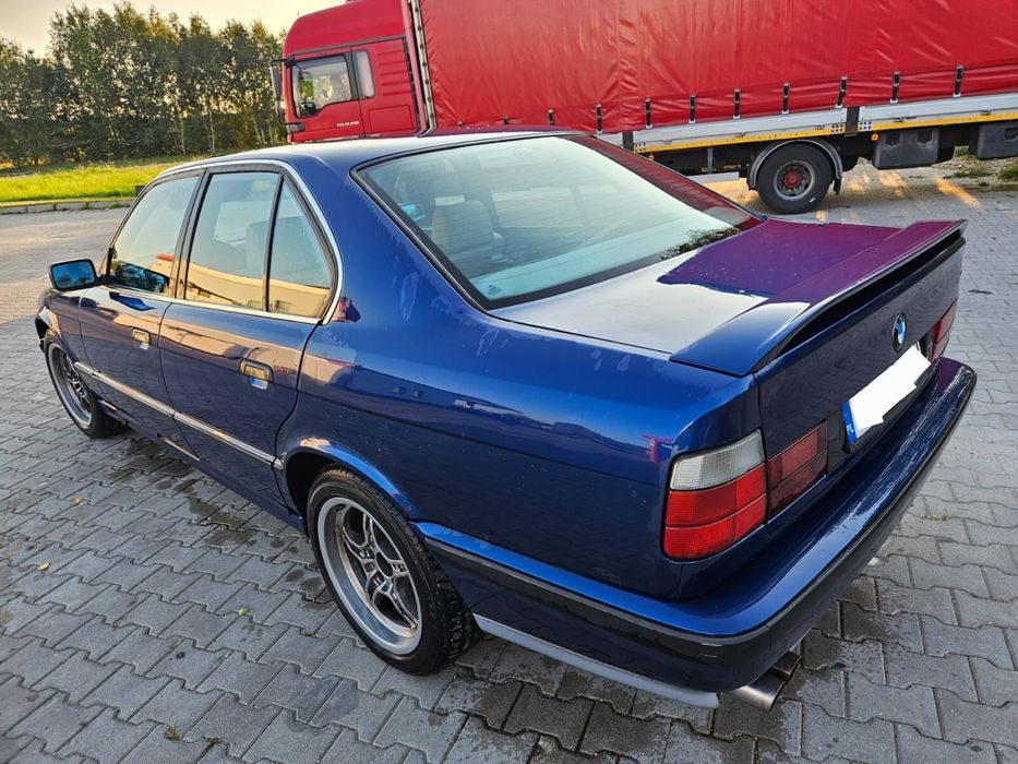 BMW E34 M5 3.8 individual nurburgring