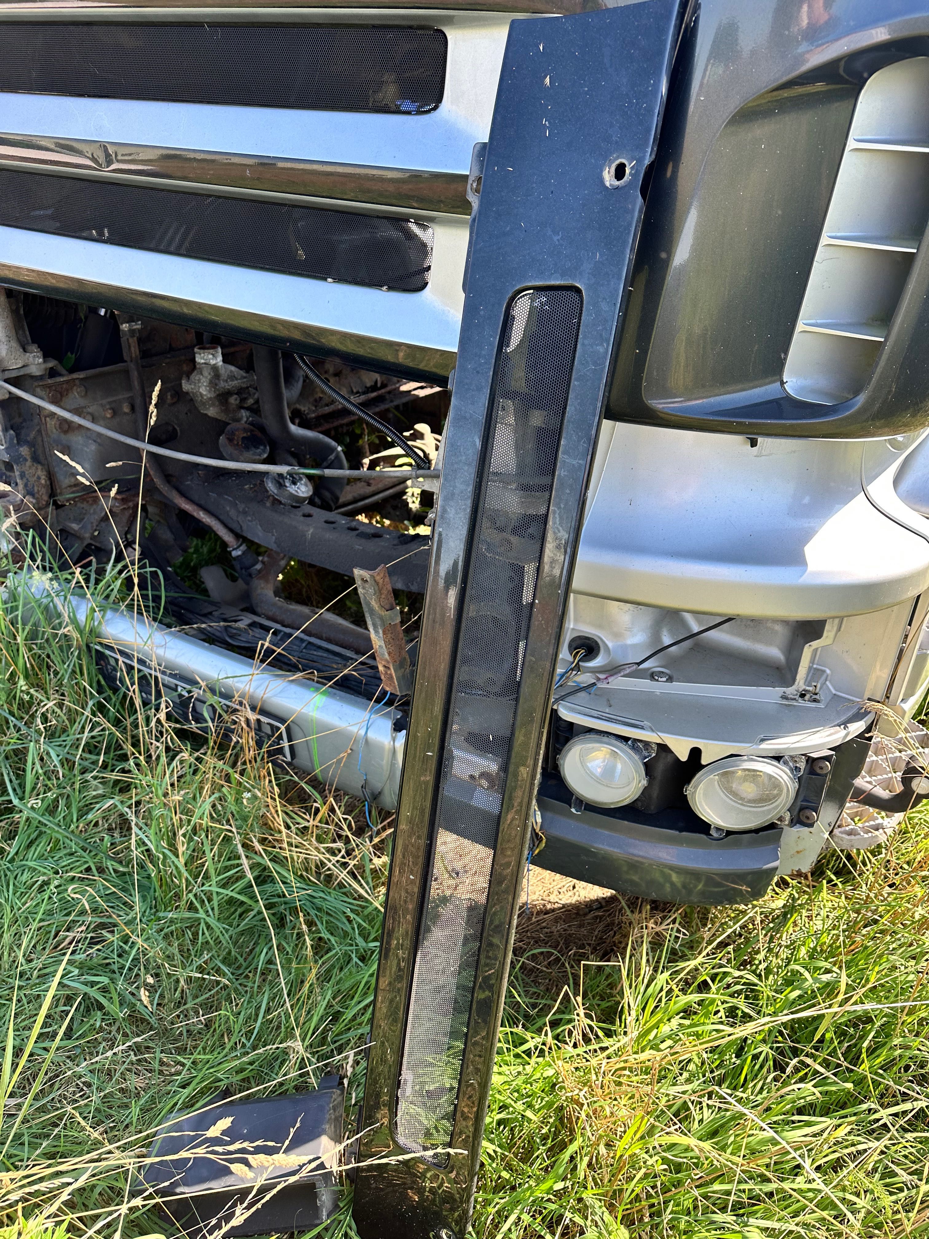 Maska atrapa przód scania R