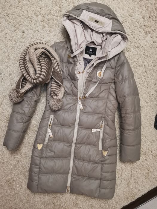 Пуховик Куртка парка Kapre  S розмір