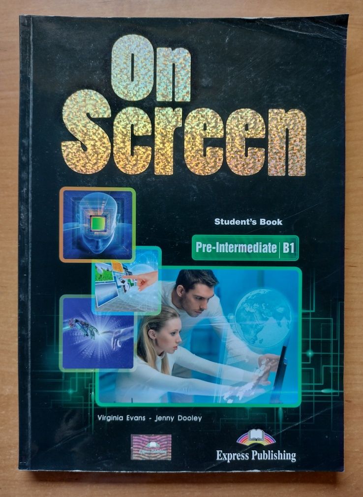 On Screen B1. Workbook & Grammar Book + Student's Book