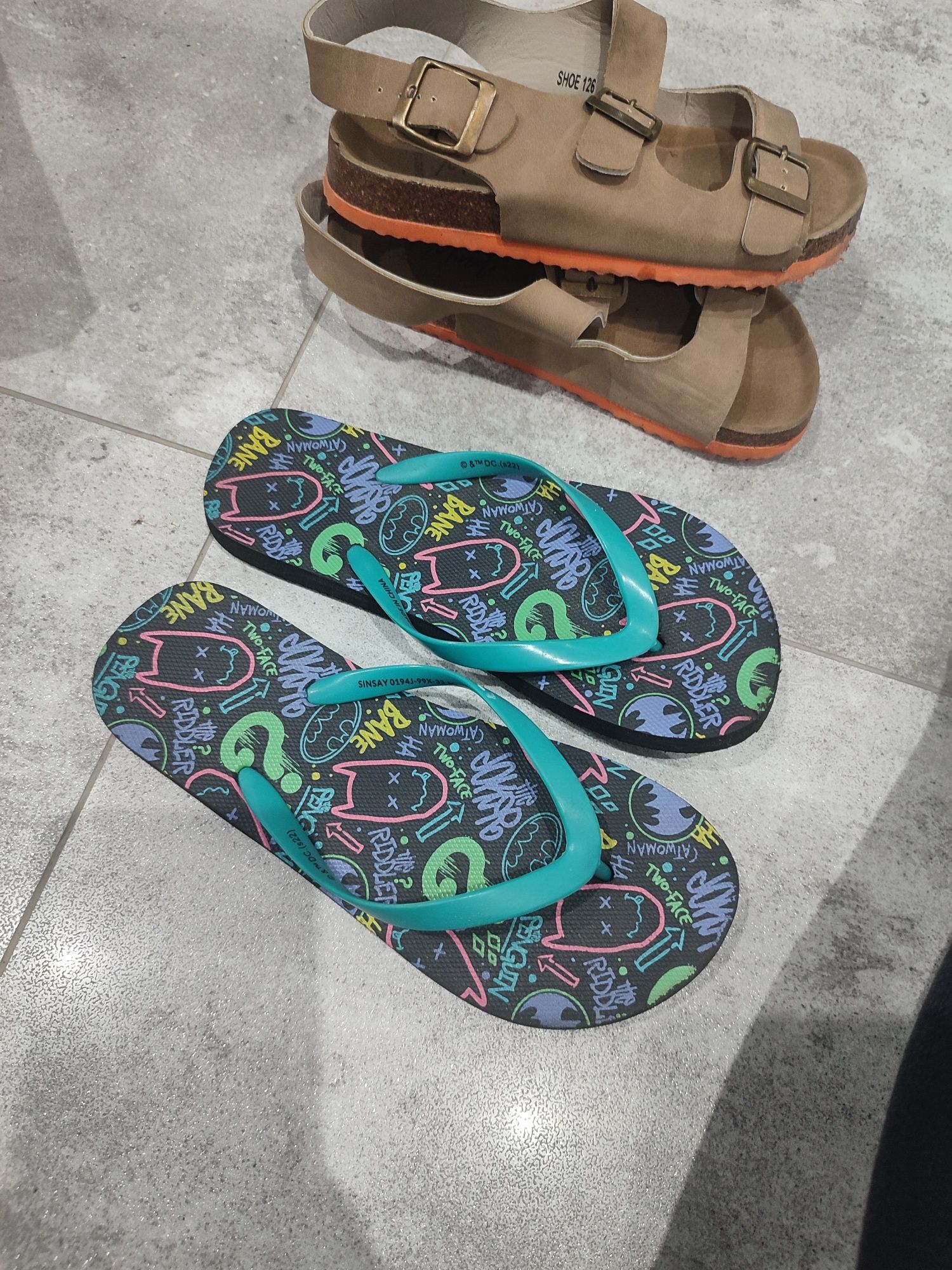 Sandałki Nike 32