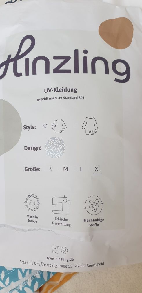 Wakacje Koszulka uv kostium strój kąpielowy unisex + Torba 98/104 xL