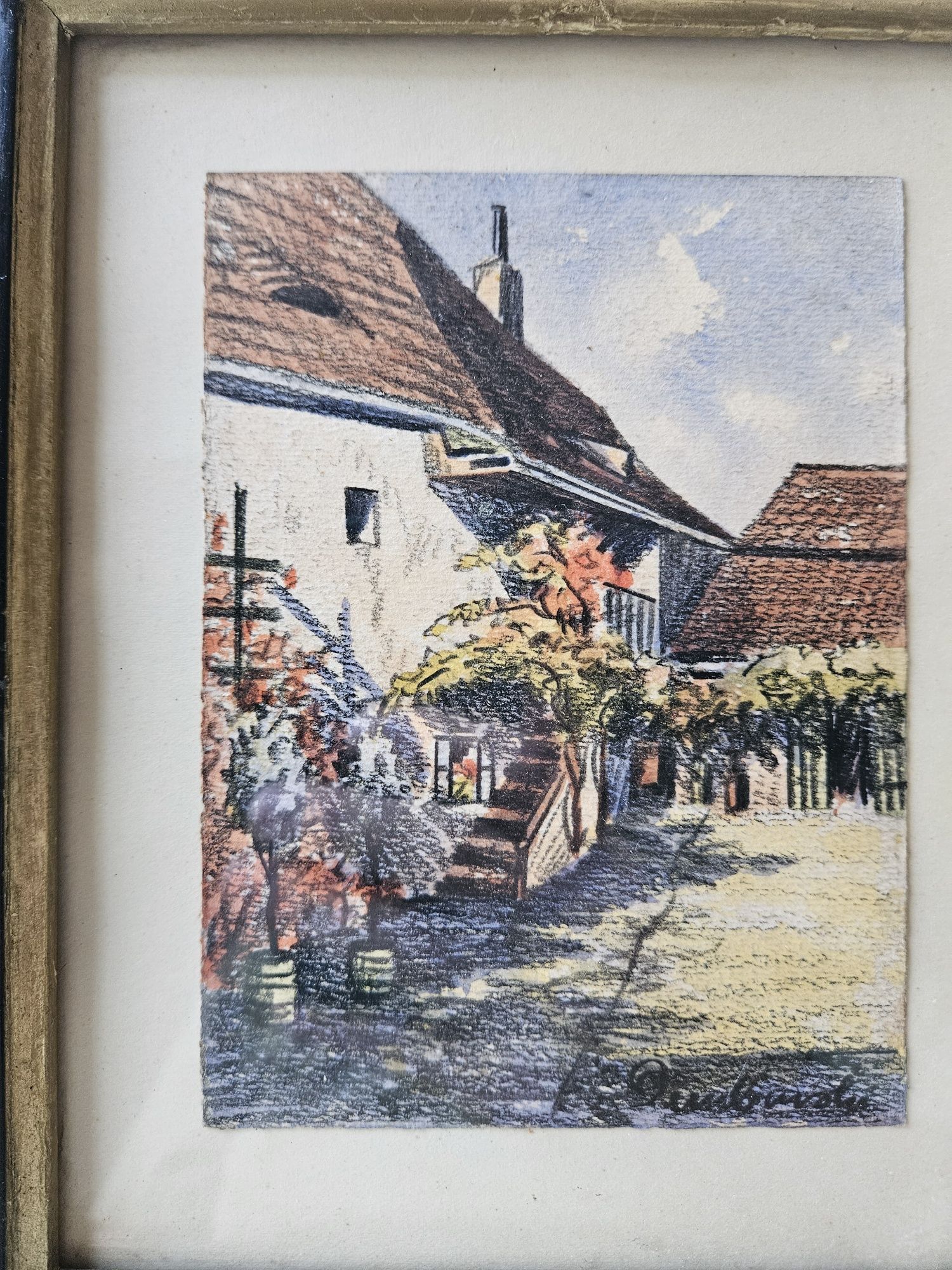 Zestaw obrazów E. Von Dembinski