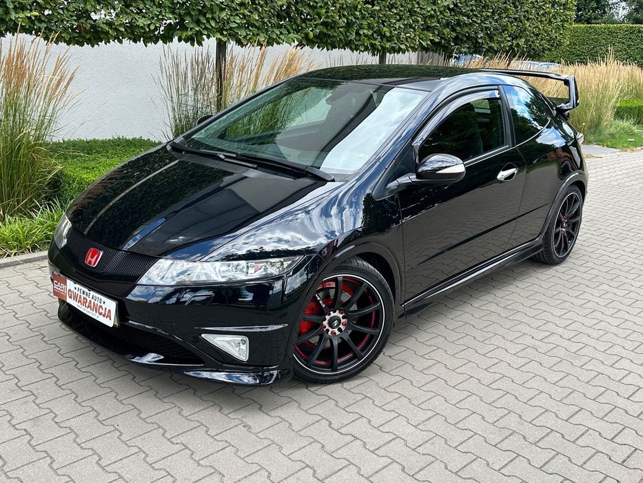 Honda Civic 2.0i 201KM Type-R Xenon Navi Alu18 Mugen Piękna Opłacona Gwarancja