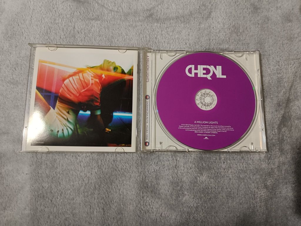 Płyta CD Cheryl cole A Million Lights