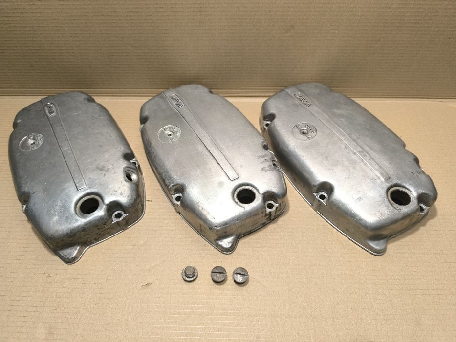 Картера Ява 634, Кришка картера Ява 634 Чезет, Вкладиш Опора Ява 634