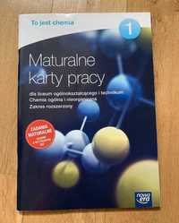 Maturalne karty pracy z chemii