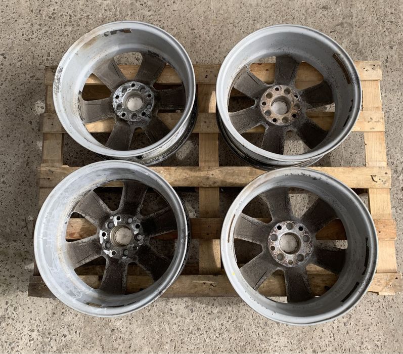 Литые Диски 2 шт. Tech Line TL612, 5x114.3, 6.5J