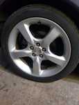 Koła 7j x 17, 5x100 subaru legacy 215/45