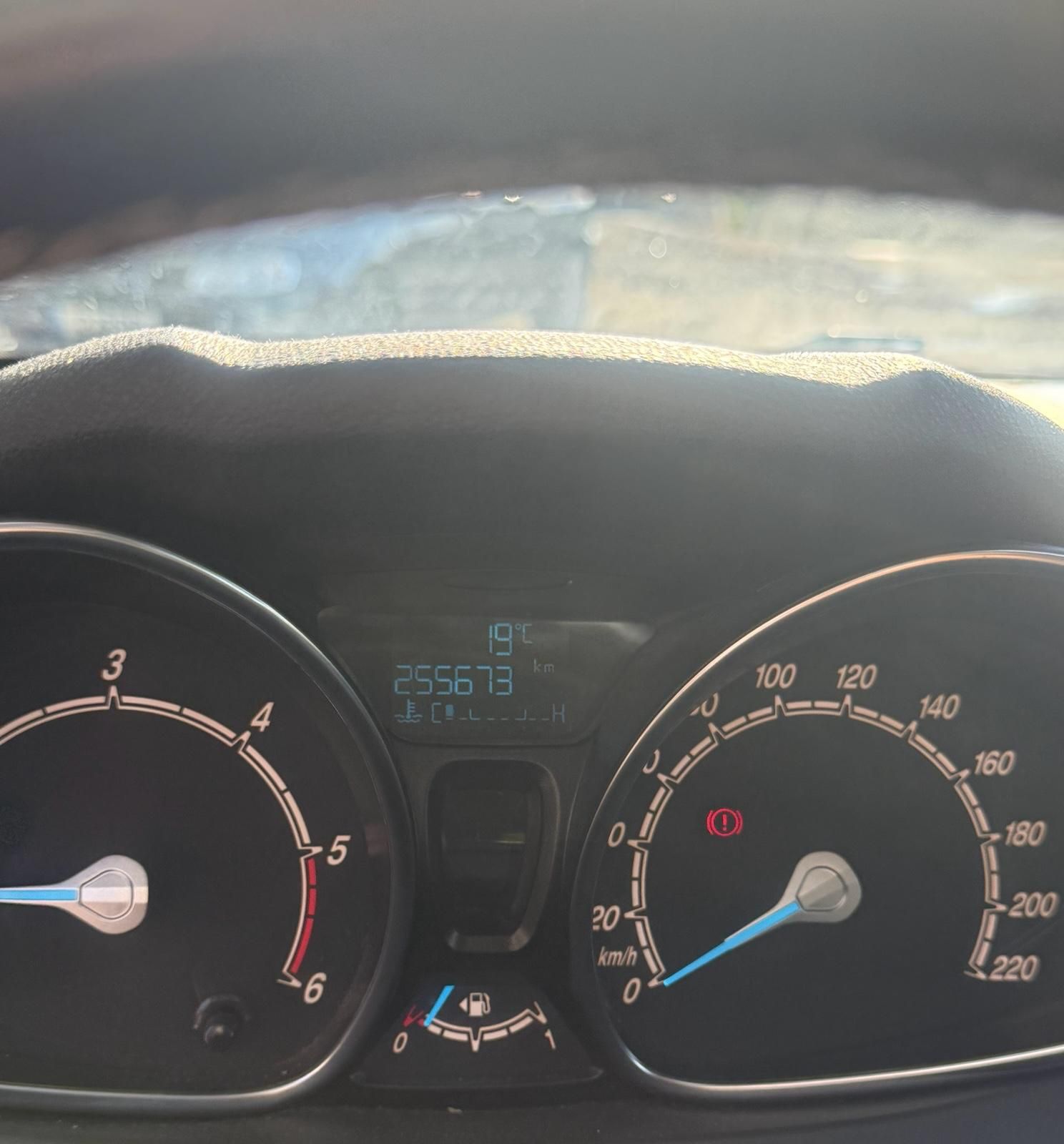 Ford Fiesta Titanium 1.5 tdi