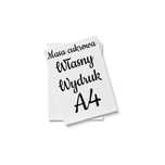 Wydruk Cukrowy własna grafika A4 - projekt gratis ( Faktura )