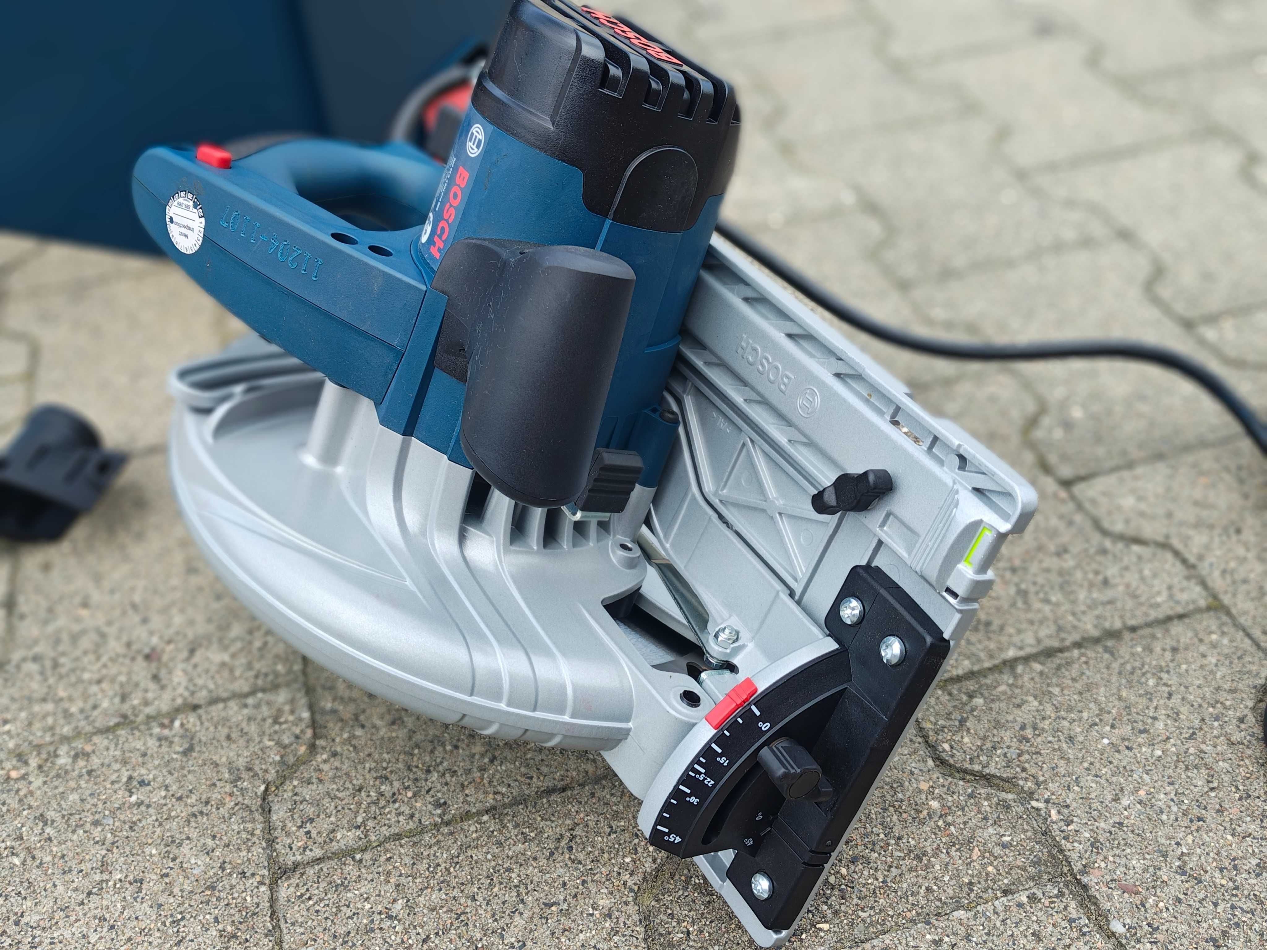 Piła Pilarka Tarczowa Bosch GKS 85G
