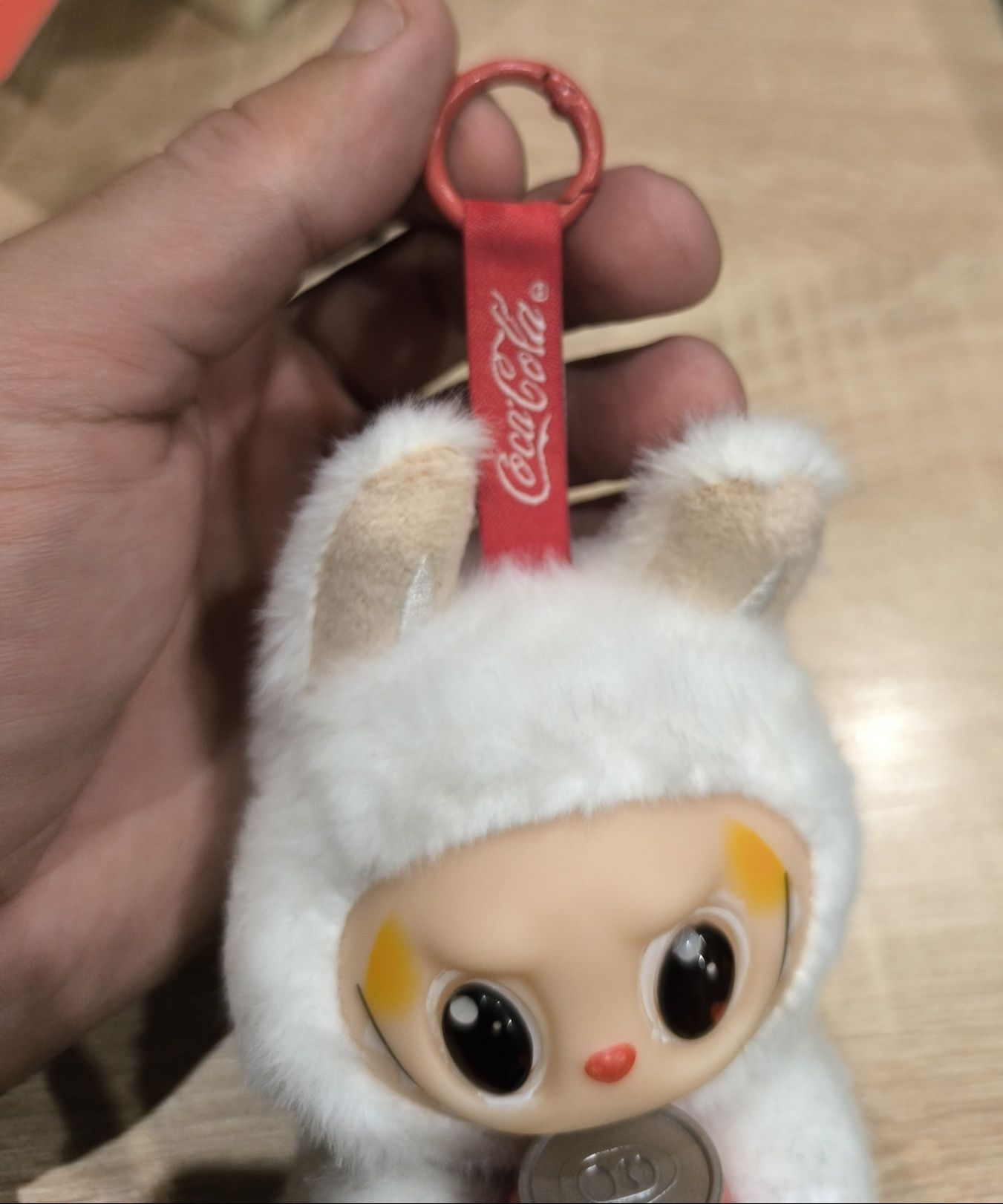 labubu coca cola maskotka pluszak przytulanka