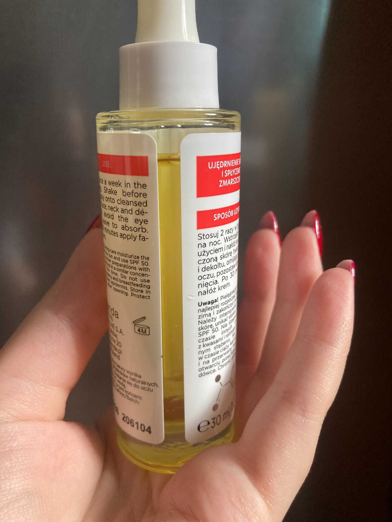 Bielenda Skin Clinic serum z retinolem do twarzy, 30 ml