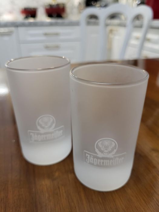 Kieliszki Jagermeifter