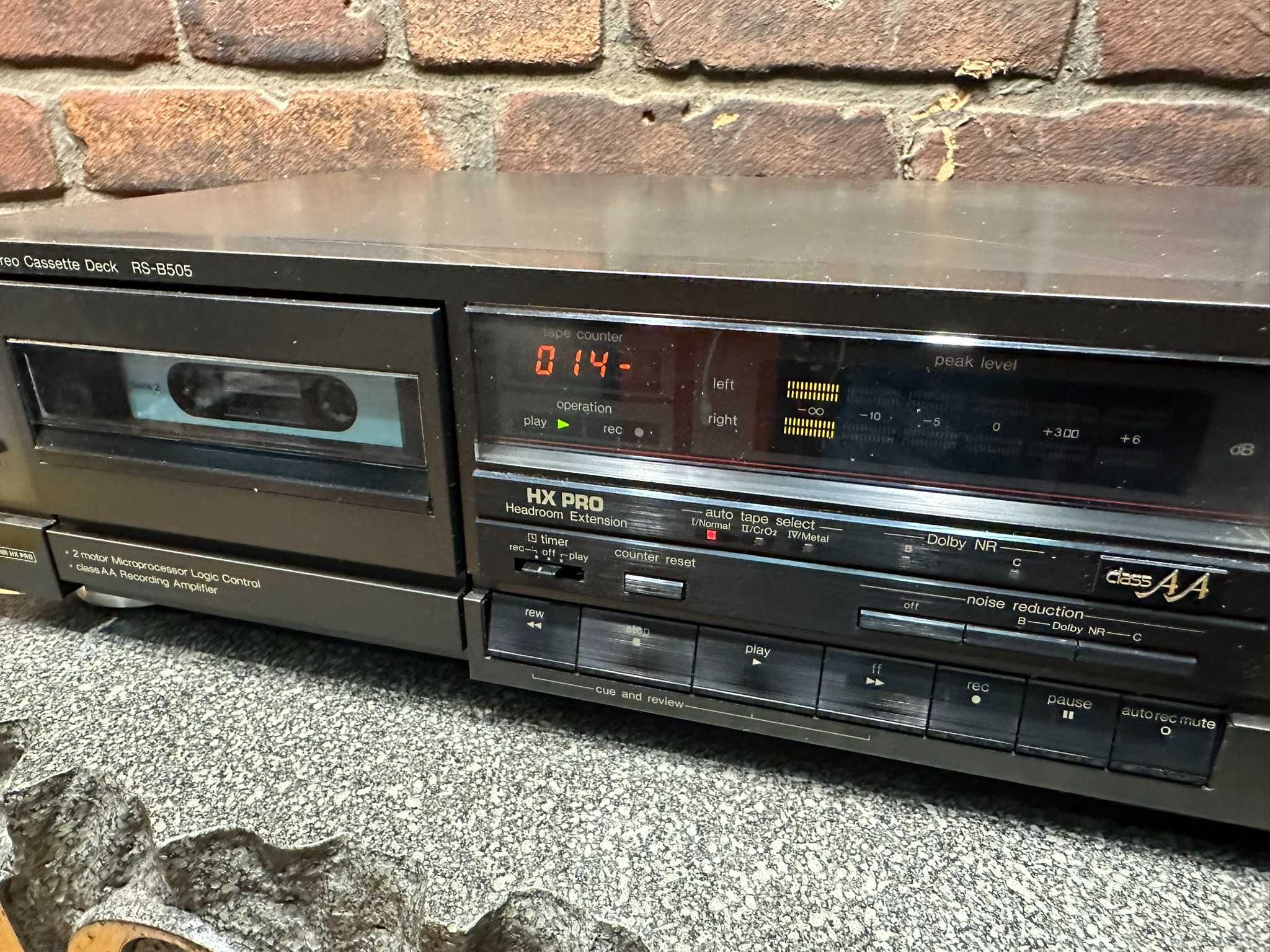 Magnetofon Technics RS-B 505