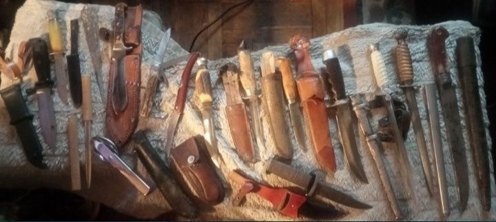 Szpada szabla bagnet noż szturmowy scyzoryk kindżał Stiletto Kabar. 2