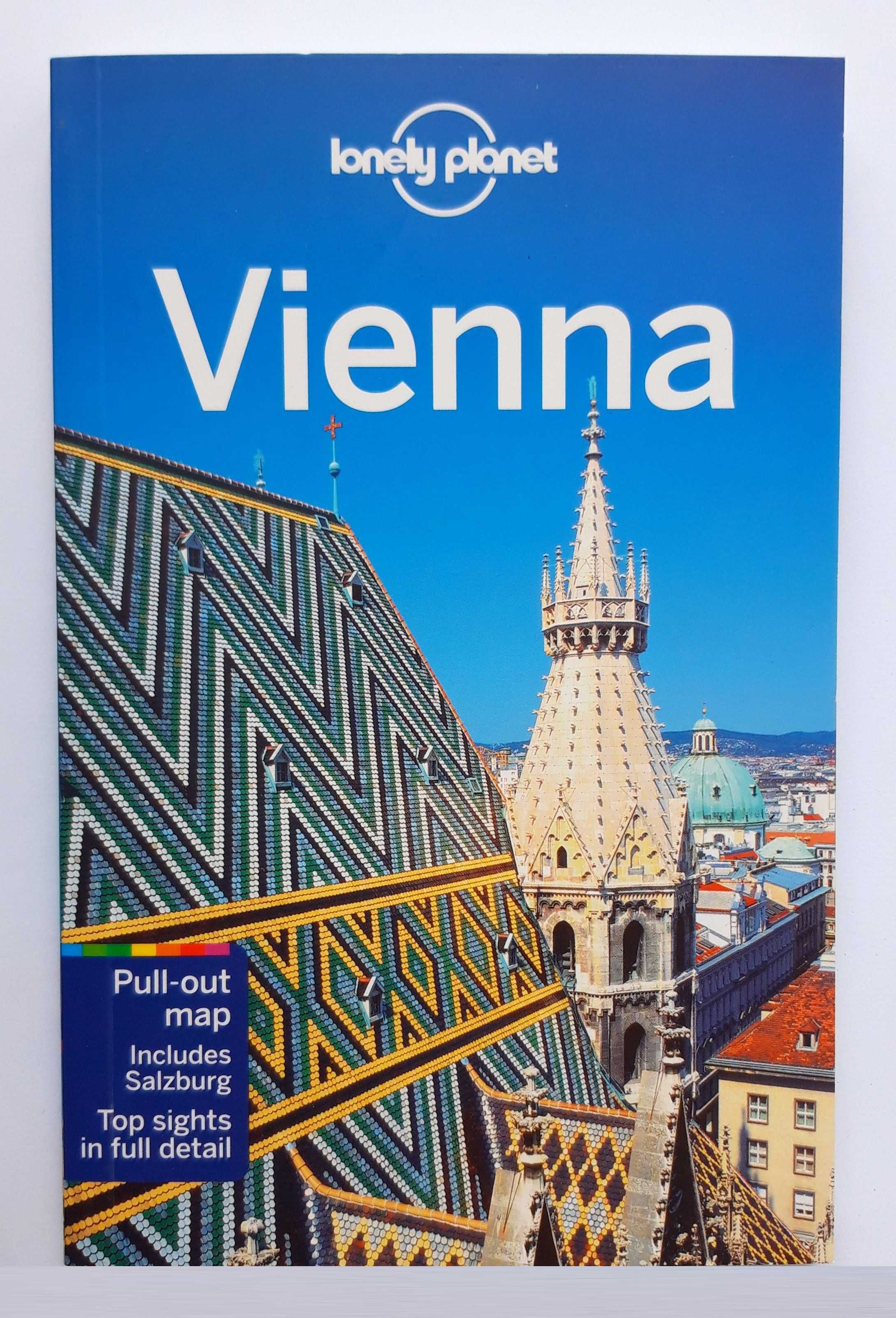 PRZEWODNIK LONELY PLANET VIENNA!!! Zawsze boski i cesarski Wiedeń!!!