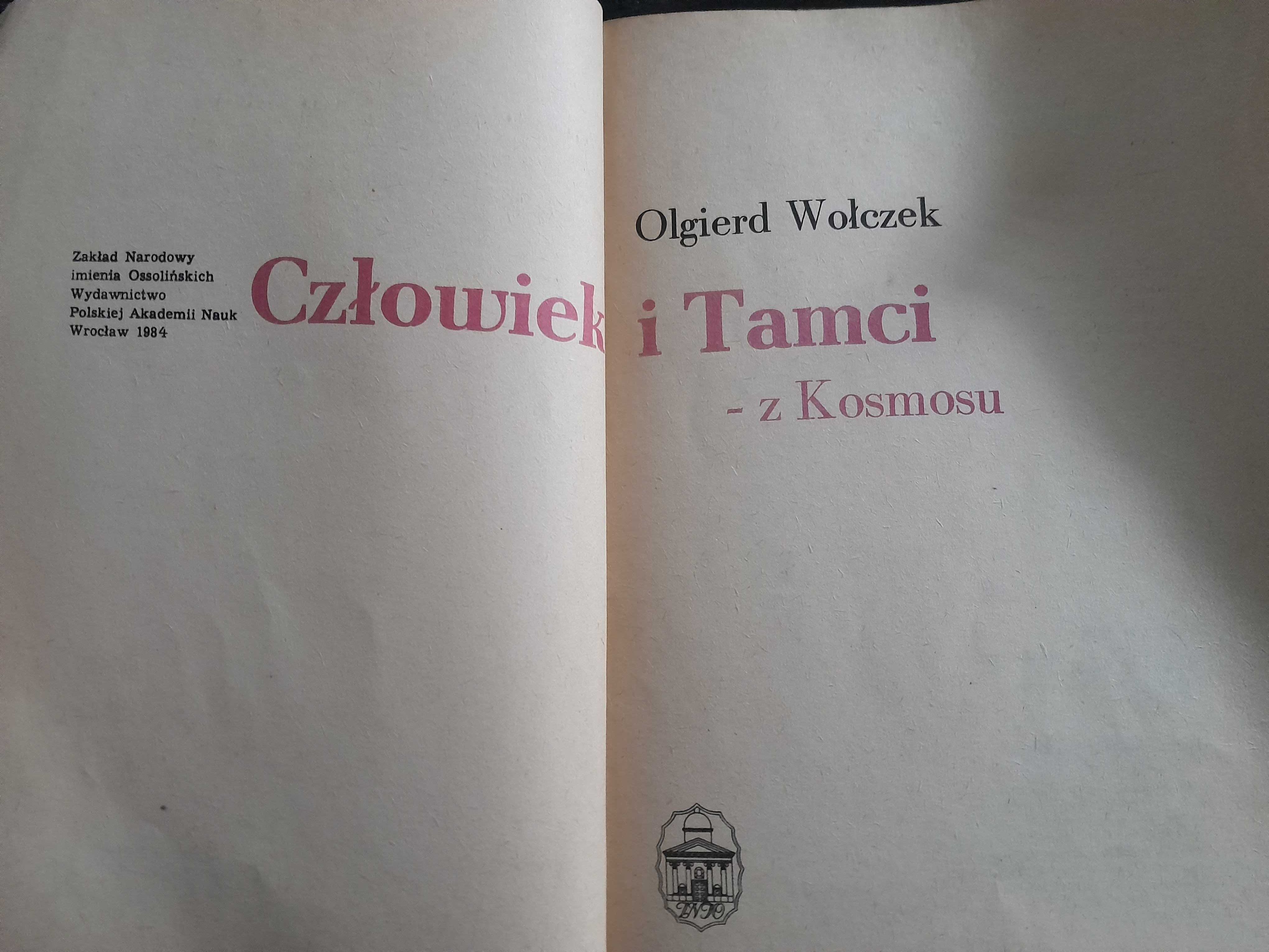 Olgierd Wołczek - Człowiek i tamci z kosmosu - Wrocław 1983 rok