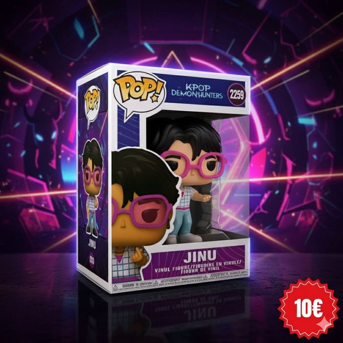 Pop  K-Pop  Jinu