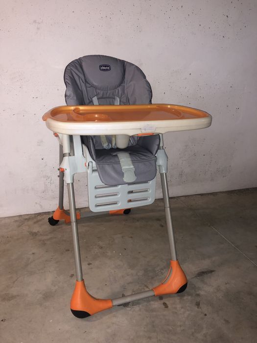 Cadeira Chicco refeições