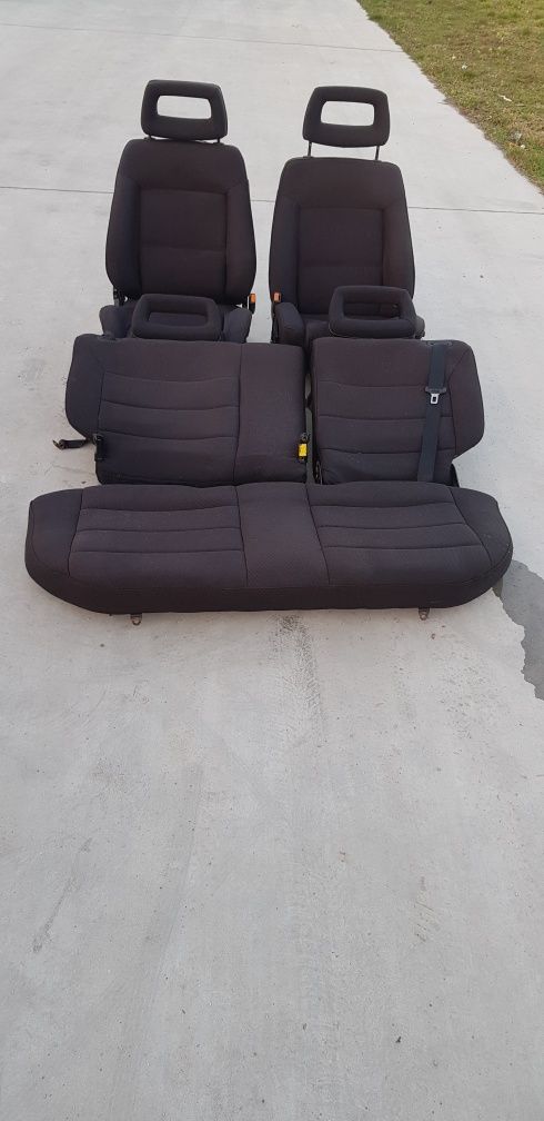 Audi 100 200 C3 tapicerka fotele sport