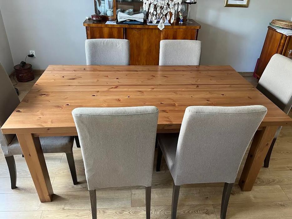 Krzesło Ikea Bergmund