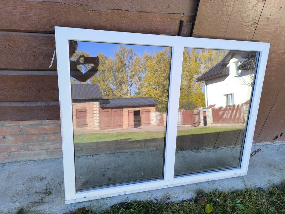 Okno PCV nieotwierane