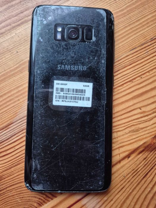 Samsung s8 sprawny