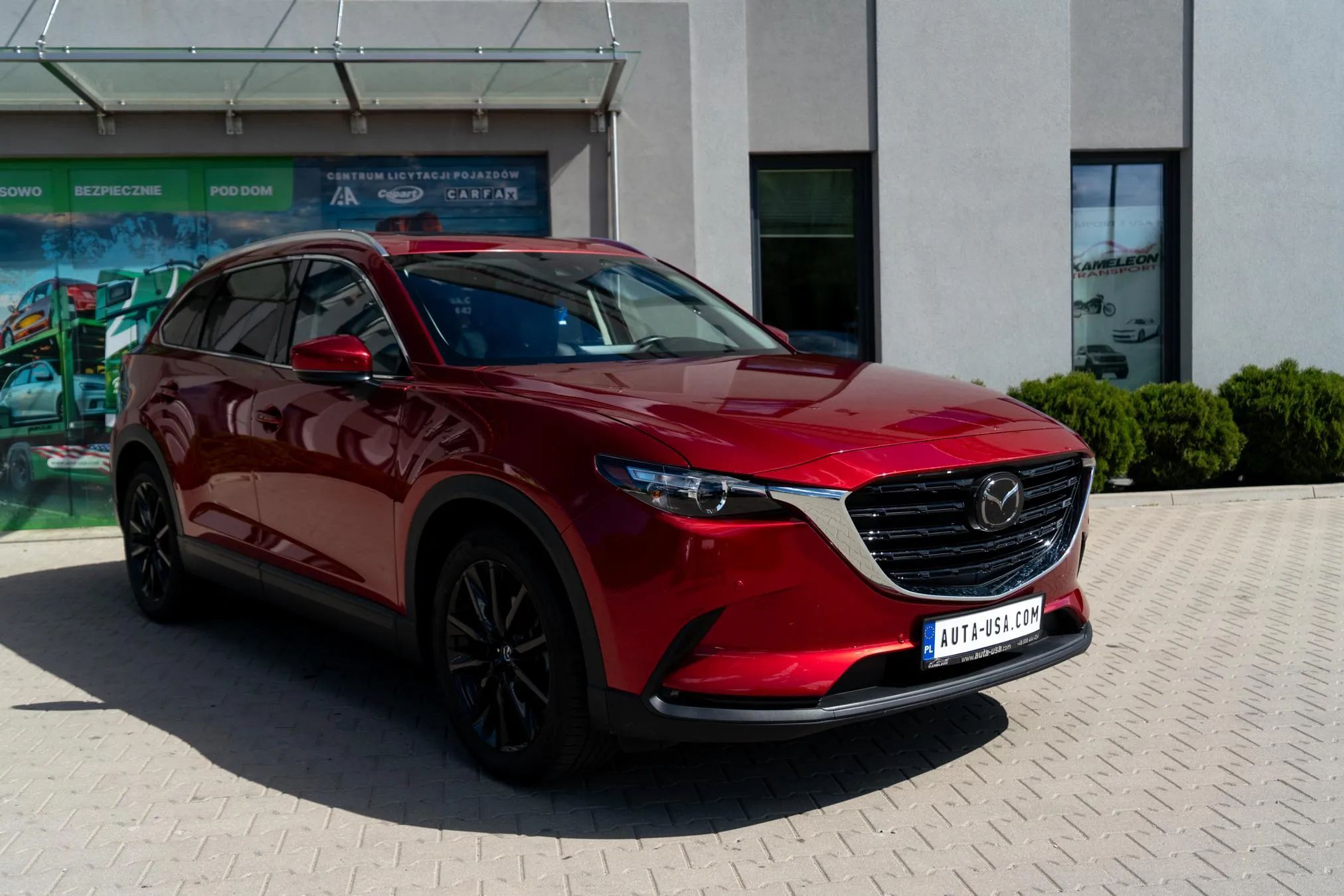 Mazda CX-9 2022rok...AWD...tylko22000km...7osob