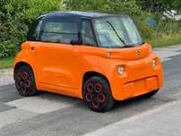 Citroën  AMI Pomarańczowy