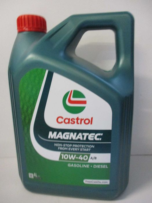 Castrol Magnatec 10W40 A3/B4 4L ACEA A3/B3, A3/B4, API SN, MB226.5