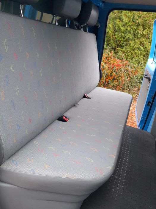 Volkswagen Transporter VW T5 1.9 TDI DOKA krajowy brygadówka 6 osobowy BAUTEX