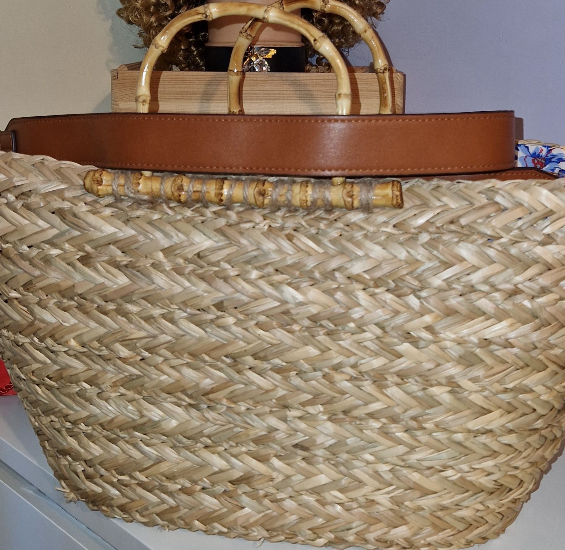 Torebka koszyk boho Alex Max