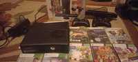 Xbox 360 S z dwoma padami, kinect oraz 16 gier