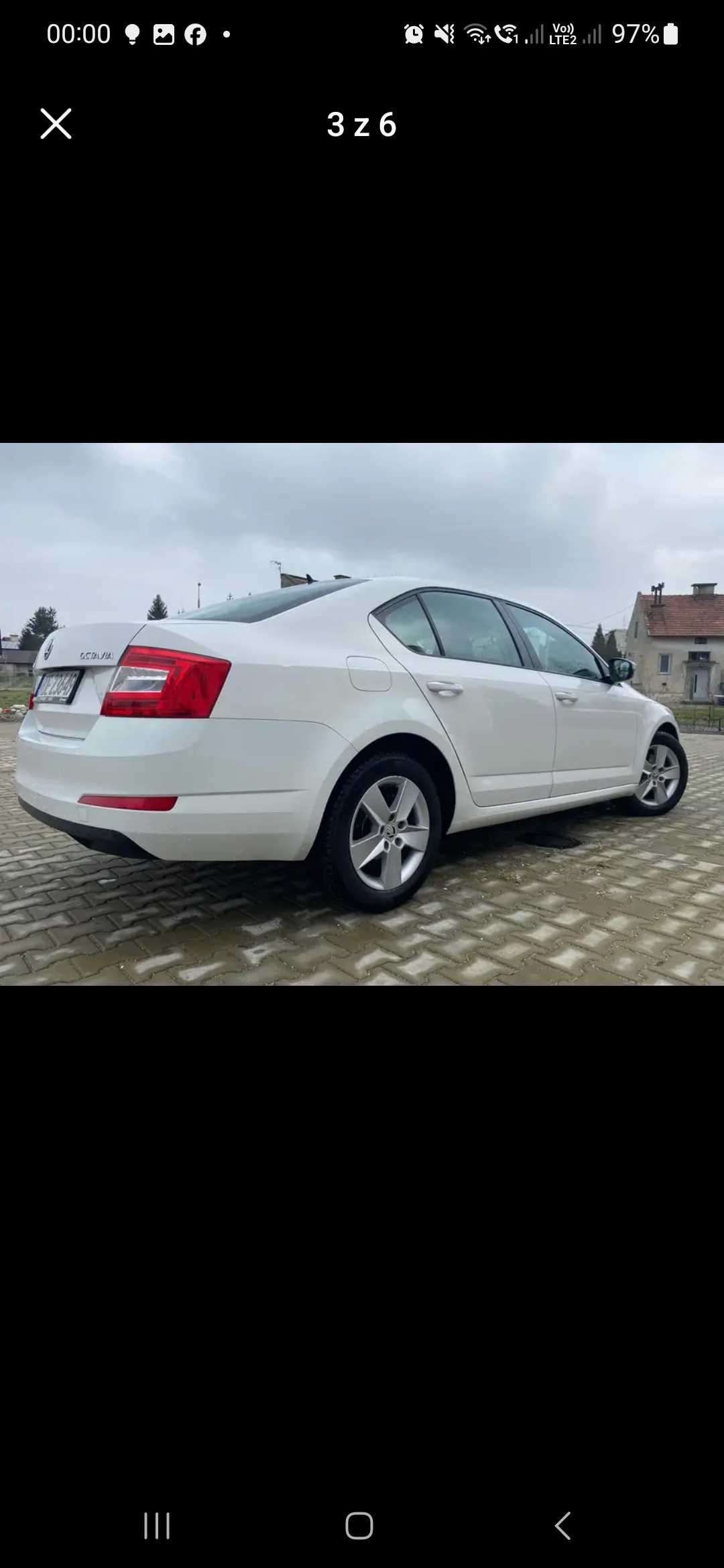 Samochód Skoda Octavia 3