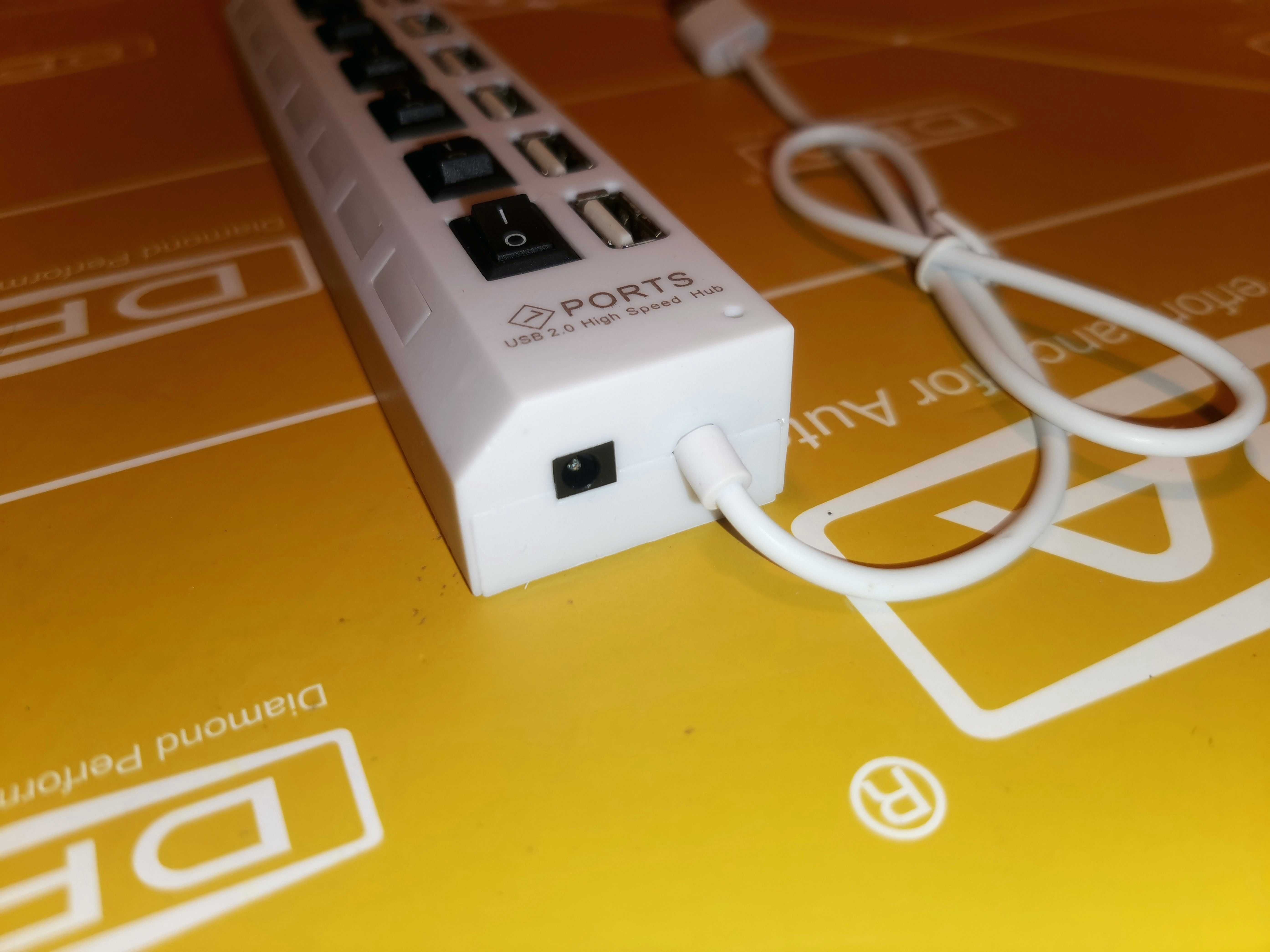 USB-хаб с 7 портами Добавь себе дополнительных USB портом если надо