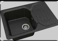 Мийка для кухні Water House Sigma SMP 02.69 black