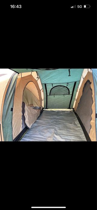 Tenda BERG outdoor family duo 4