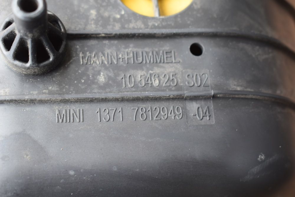 MINI COUNTRYMAN R60 1.6 d obudowa filtra powietrza przepływomierz