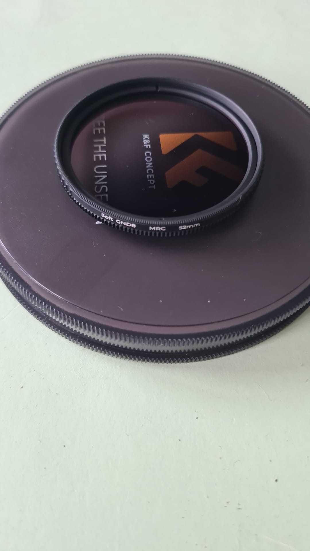Filtr K&F Concept soft GND8 MRC 52mm SPM364
