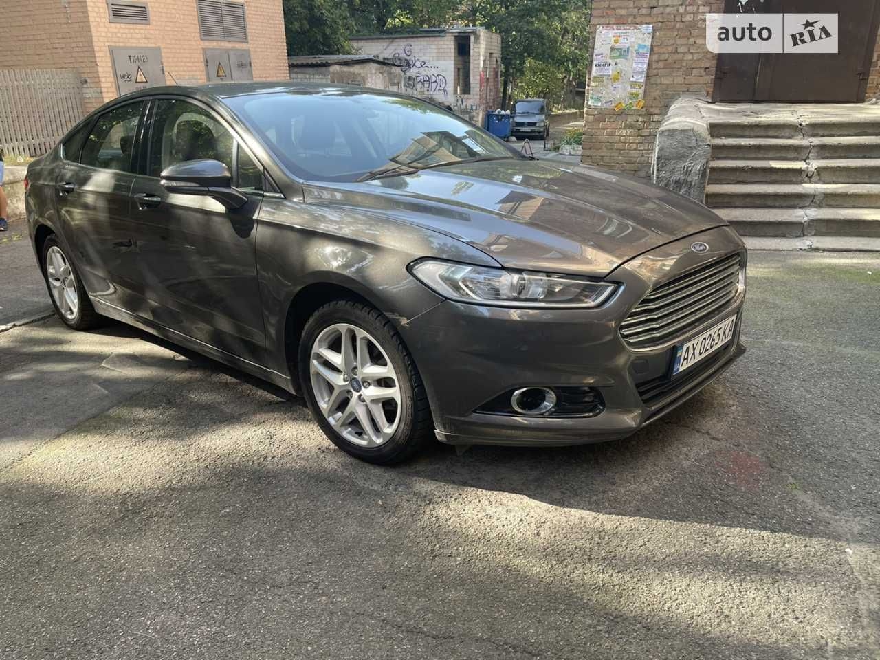 Ford Fusion 2015 USA (2016) 1.5 Ecoboost