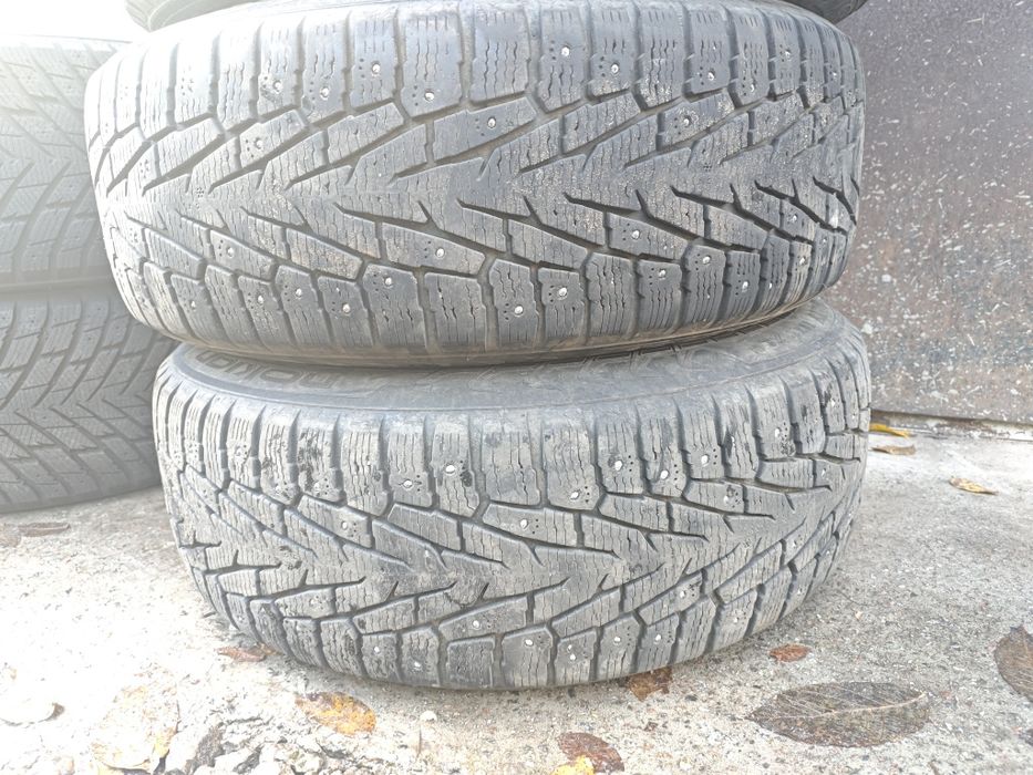 Зимняя резина с дисками на Мерседес мл