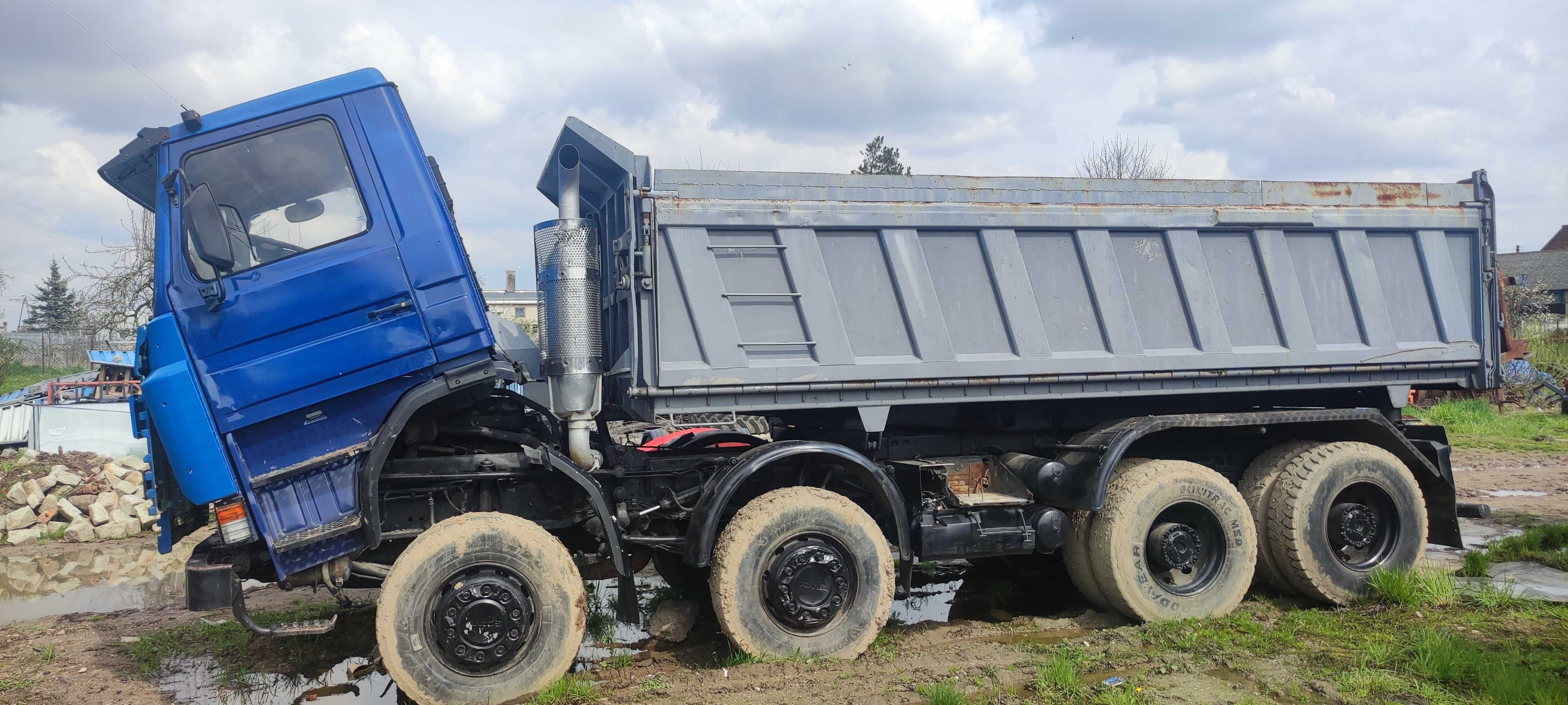 Wywrotka 8x4 Scania 113H-380 - rok 1997 - auto ciężarowe