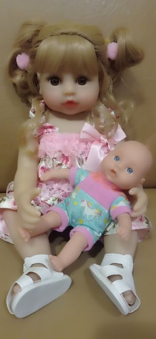 Нова велика лялька.