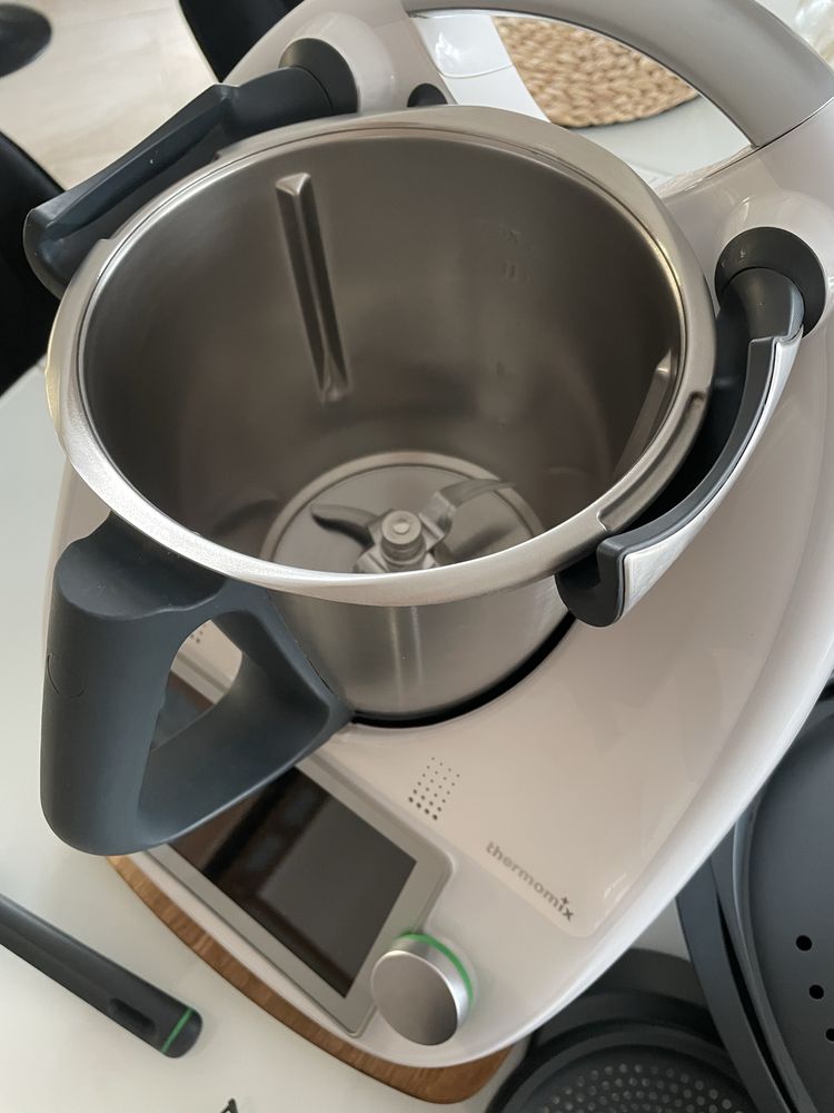 Thermomix tm 6 bialy uzywany tm6 zadbany