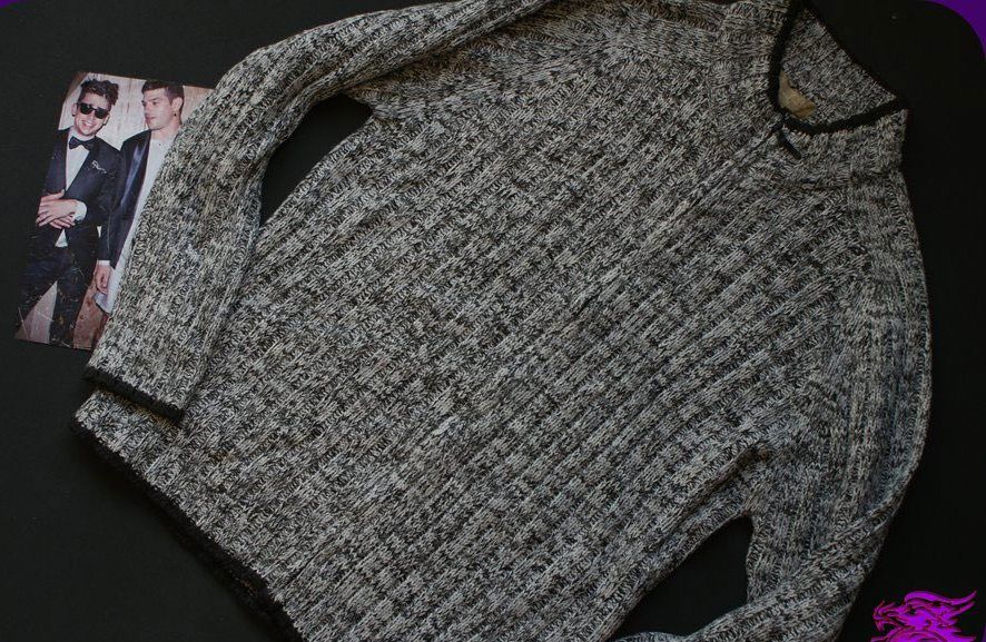 Sweter męski/młodziezowy Bruno Galli Products - Martildo Fashion